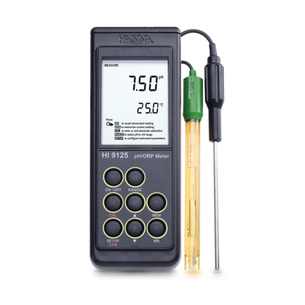 MEDIDOR PORTATIL ph/ORP