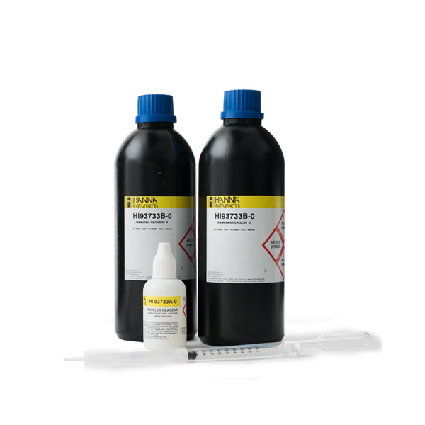 KIT PARA KIT PARA 100 TESTS AMONIACO 0-50