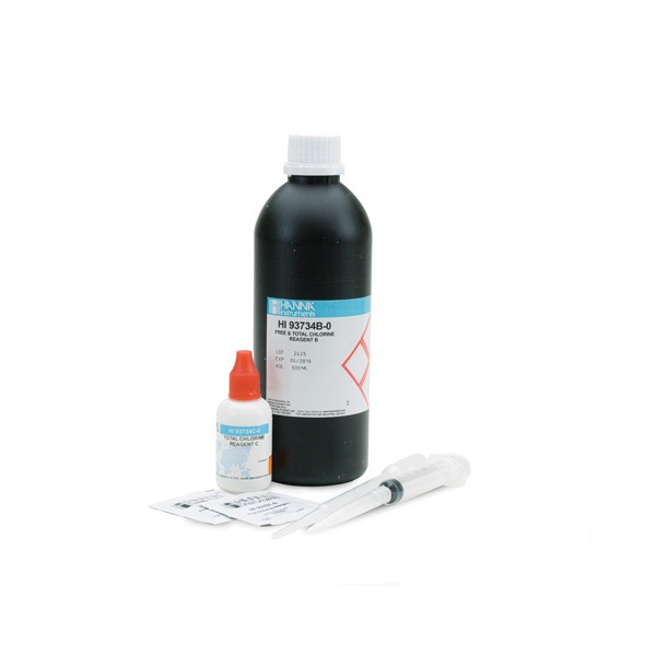 KIT PARA 100 TEST CLORO LIBRE Y TOTAL