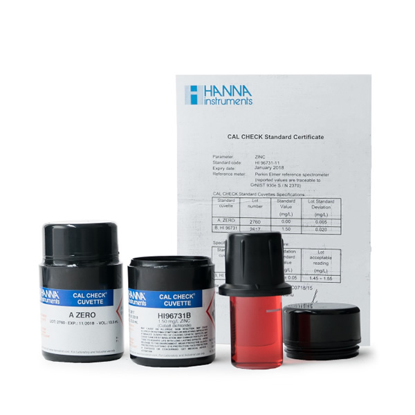 CALCHECK ESTANDAR PARA HI96731