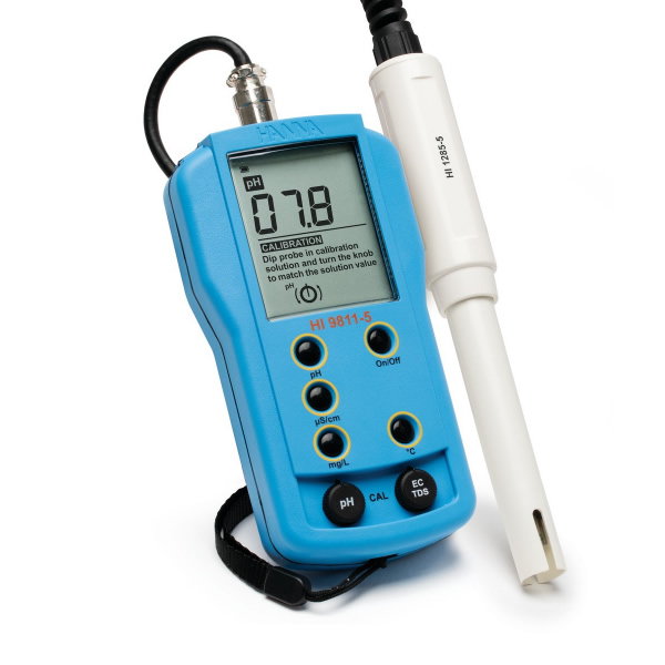MEDIDOR ph/ECON TDS TEMP. 0-6.00M