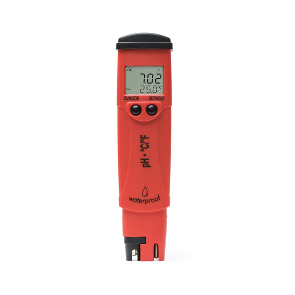 MEDIDOR ph/ºC 0.01 IMPERMEABLE, FLOTANTE, ATC