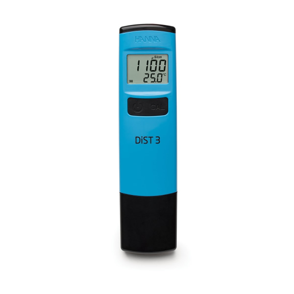 CONDUCTIVIMETRO DIST3, 1999uSIN cm