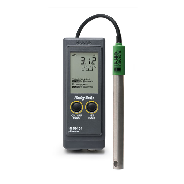 MEDIDOR ph/°C MEDICION GALVANIZACION