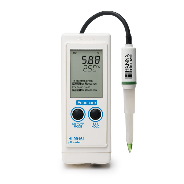 MEDIDOR ph/ºC, LACTEOS CON ELECTRODOFC202D