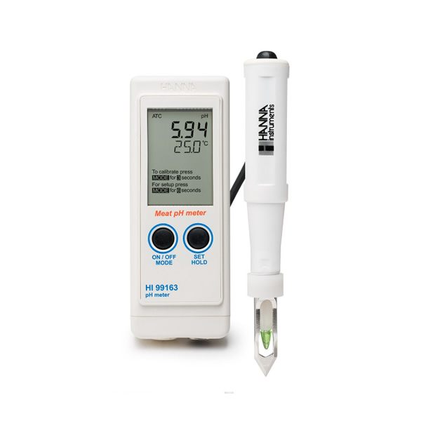 MEDIDOR ph/ºC PARA CARNE INCL ELECT