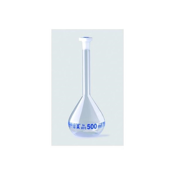 MATRAZ VOLUMETRICO CLASE "A" CON TAPON PP 5ML