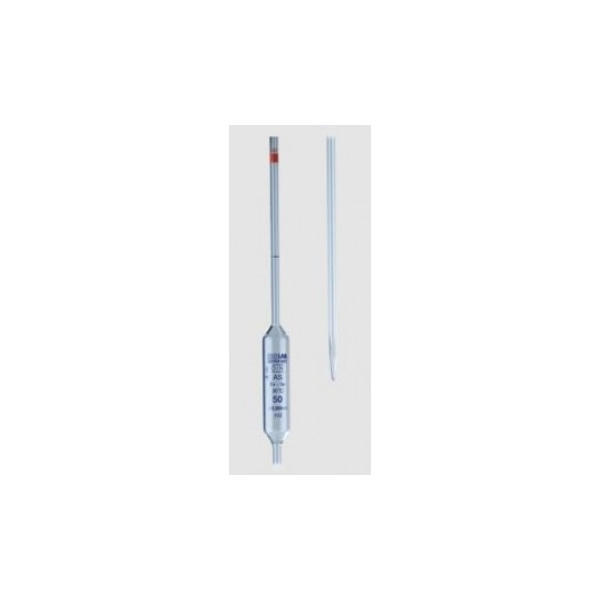 PIPETA VOLUMETRICA CLASE "A" 1ML