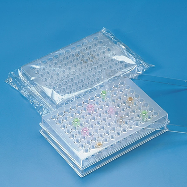 MICROPLACA PS 96 POZOS FONDO PLANO CON 50