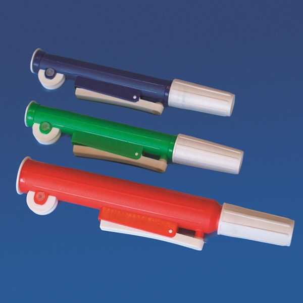 SUCCIONADOR PARA PIPETA PP 2ML AZUL