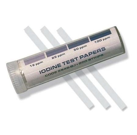 TIRAS YODO 12-100PPM CON 200