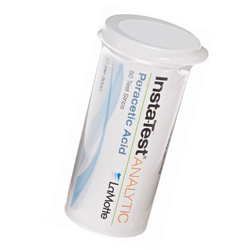 TIRAS ACIDO PARACETICO 0-160PPM CON 50