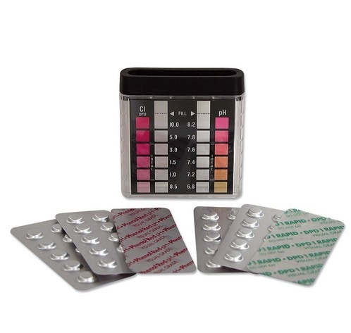 KIT CLORO LIBR 0.5-10PPM PH 6.8-8.2 CON 30