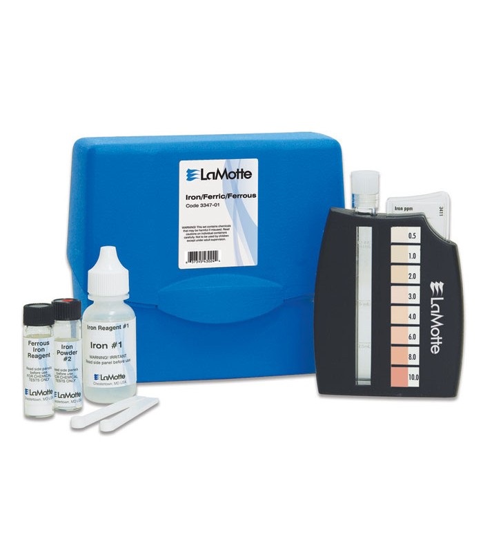 KIT FIERRO TOTAL 0.05-1.0PPM CON 30
