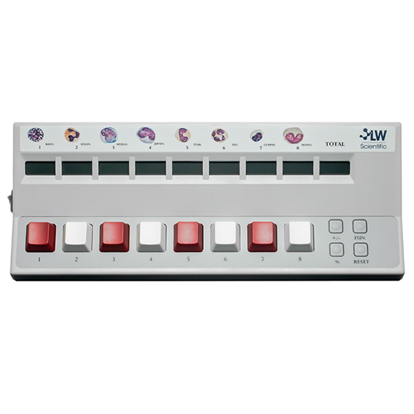 CONTADOR DIGITAL 8 TECLAS