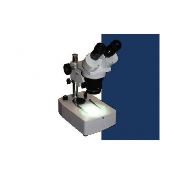 MICROSCOPIO ESTEREOSCOPICO DUAL LED