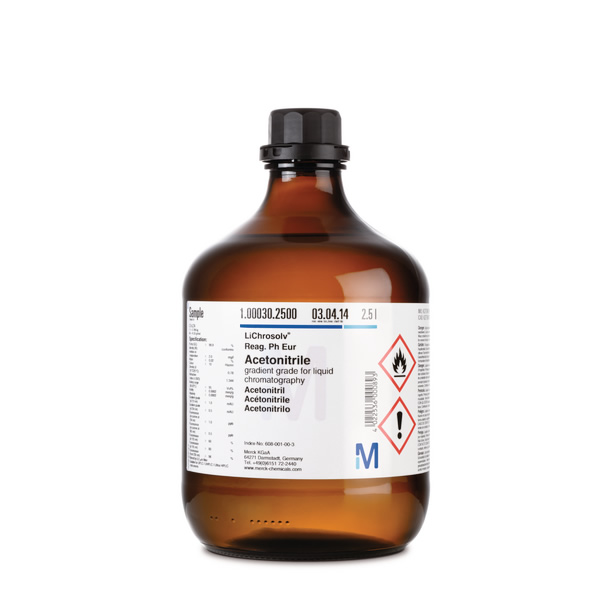 ETANOL PARA CROMATOGRAFIA 2.5LT