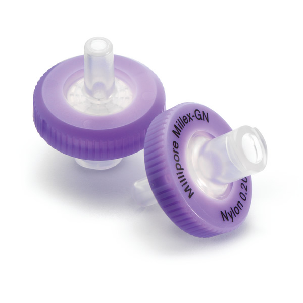 MILLEX HN 1.45UM NYLON 13MM STERIL CON 100