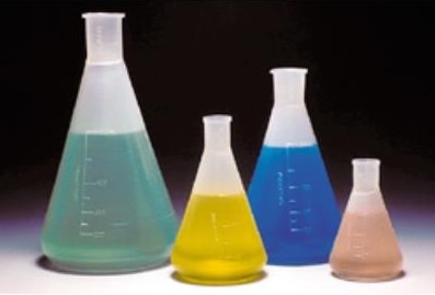 MATRAZ ERLENMEYER PLASTICO PP 500ML