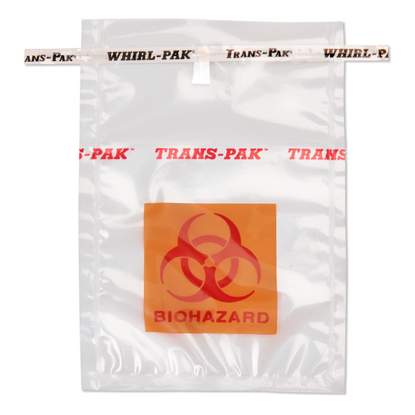BOLSA BIOHAZARD NO ESTERIL 24oz/710ML CON 500