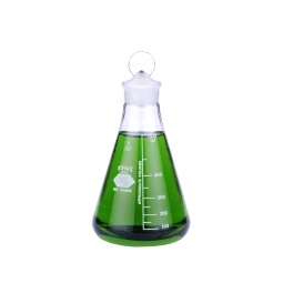 MATRAZ ERLENMEYER TAPON DE VIDRIO 250ML