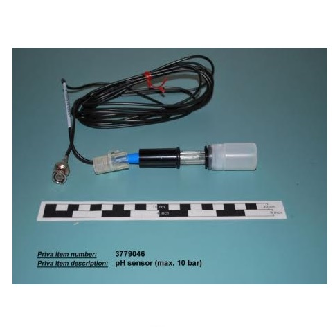 PH MEASUREMENT SENSOR MAX. 10 BAR