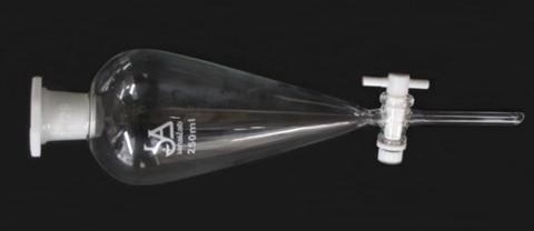 EMBUDO SEPARACION LL/TEFLON 250ML