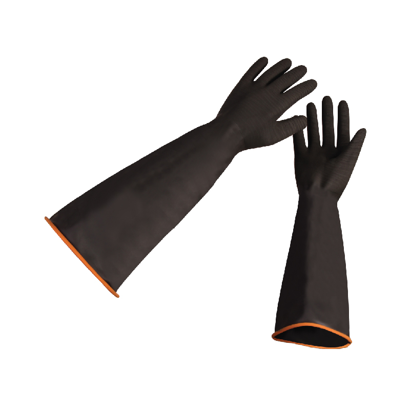 GUANTE PARA ACIDO NEOPRENO 35CM