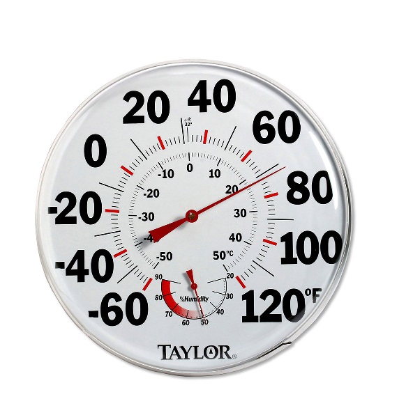 MEDIDOR TEMPERATURA Y HUMEDAD ANALOGO