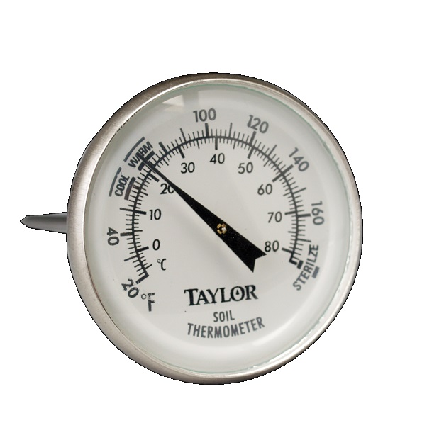 TERMOMETRO BIMETAL PARA SUELO 0/80°C