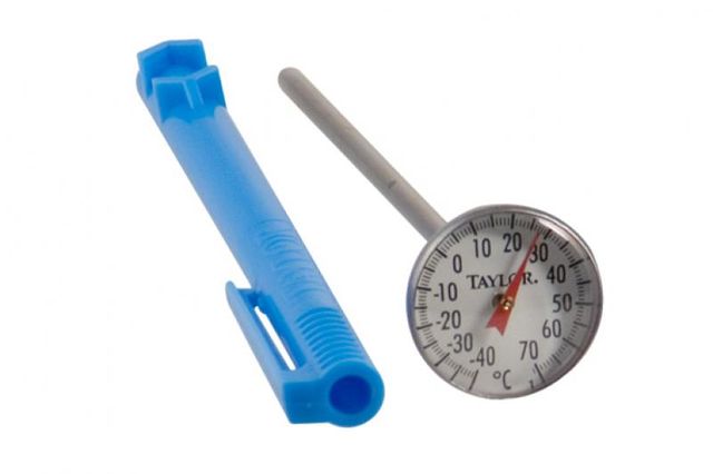 TERMOMETRO BIMETAL -40/70°C CAR1" VASTAGO 5"
