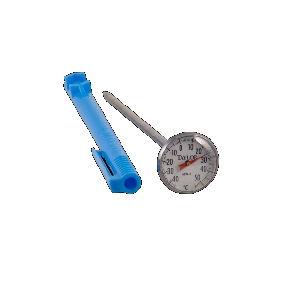 TERMOMETRO BIMETAL 0/250°C CAR1"VASTAGO 5"