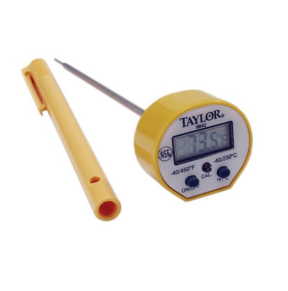 TERMOMETRO DIGITAL -40/230°C VASTAGO 5"