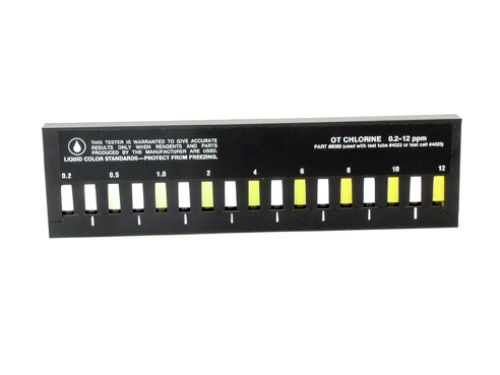 REGLETA PARA CLORO 1.5-10