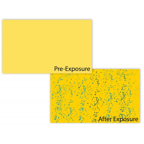 PAPEL SENSIBLE AL AGUA 70X26MM CON 50
